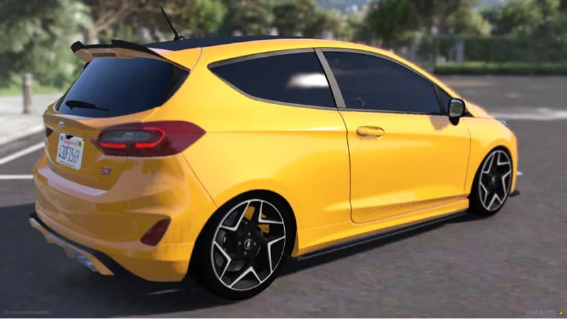 Gta 5 2021 Ford Fiesta ST3 [Add-On | Tuning] 1.1