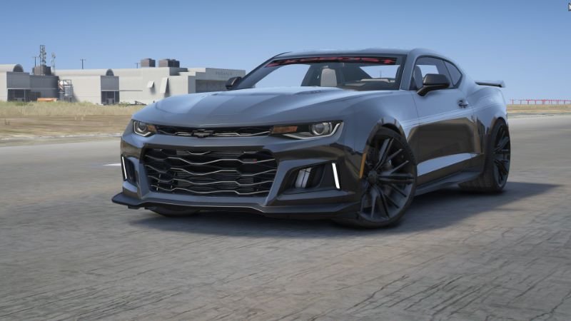 Hennessey EXORCIST Camaro ZL1 [Add-On] 3.0