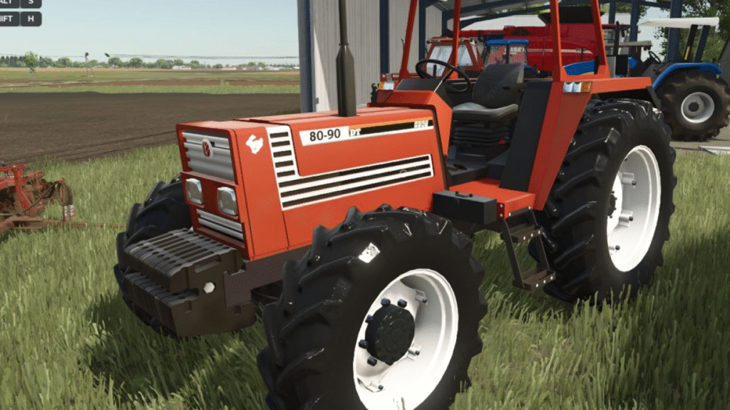Fiatagri 70-90/80-90 No Cab Series