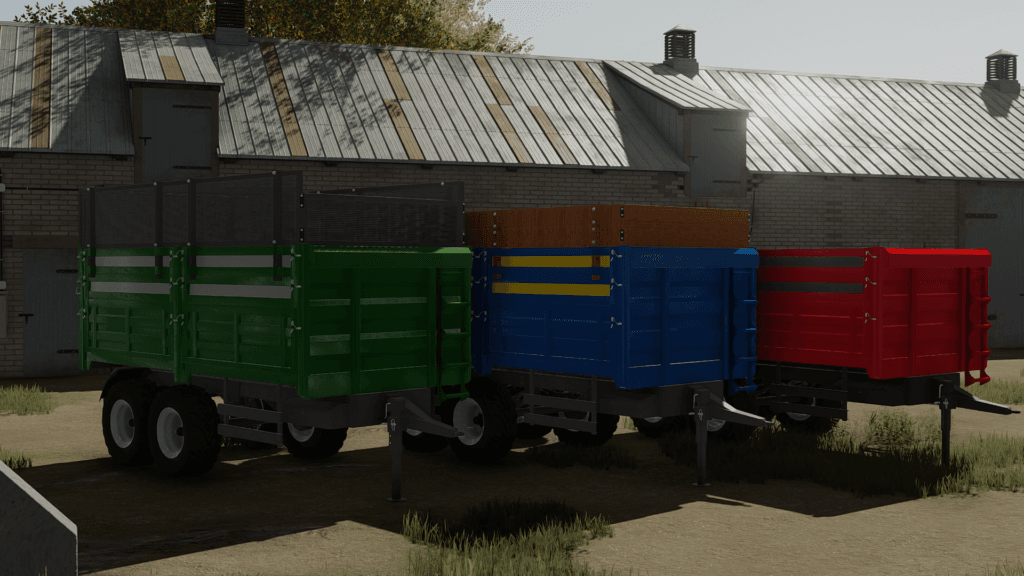 Özkan 12 Ton Trailer